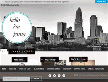Tablet Screenshot of helloimjenna.com